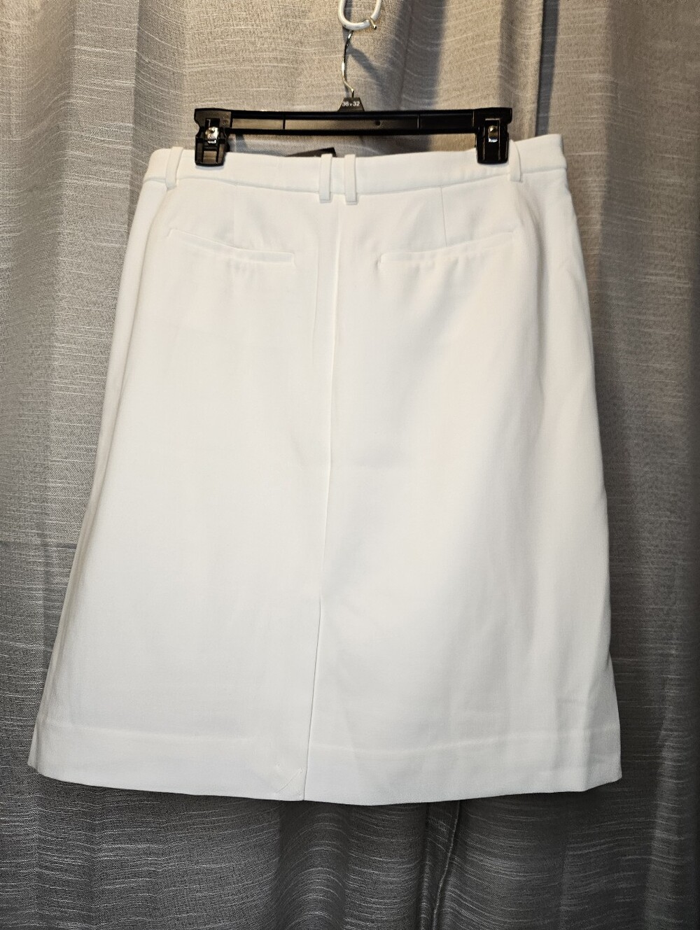 NWT J. Crew Trouser pencil skirt in four-season stretch Ivory Size 8 - Picture 5 of 16